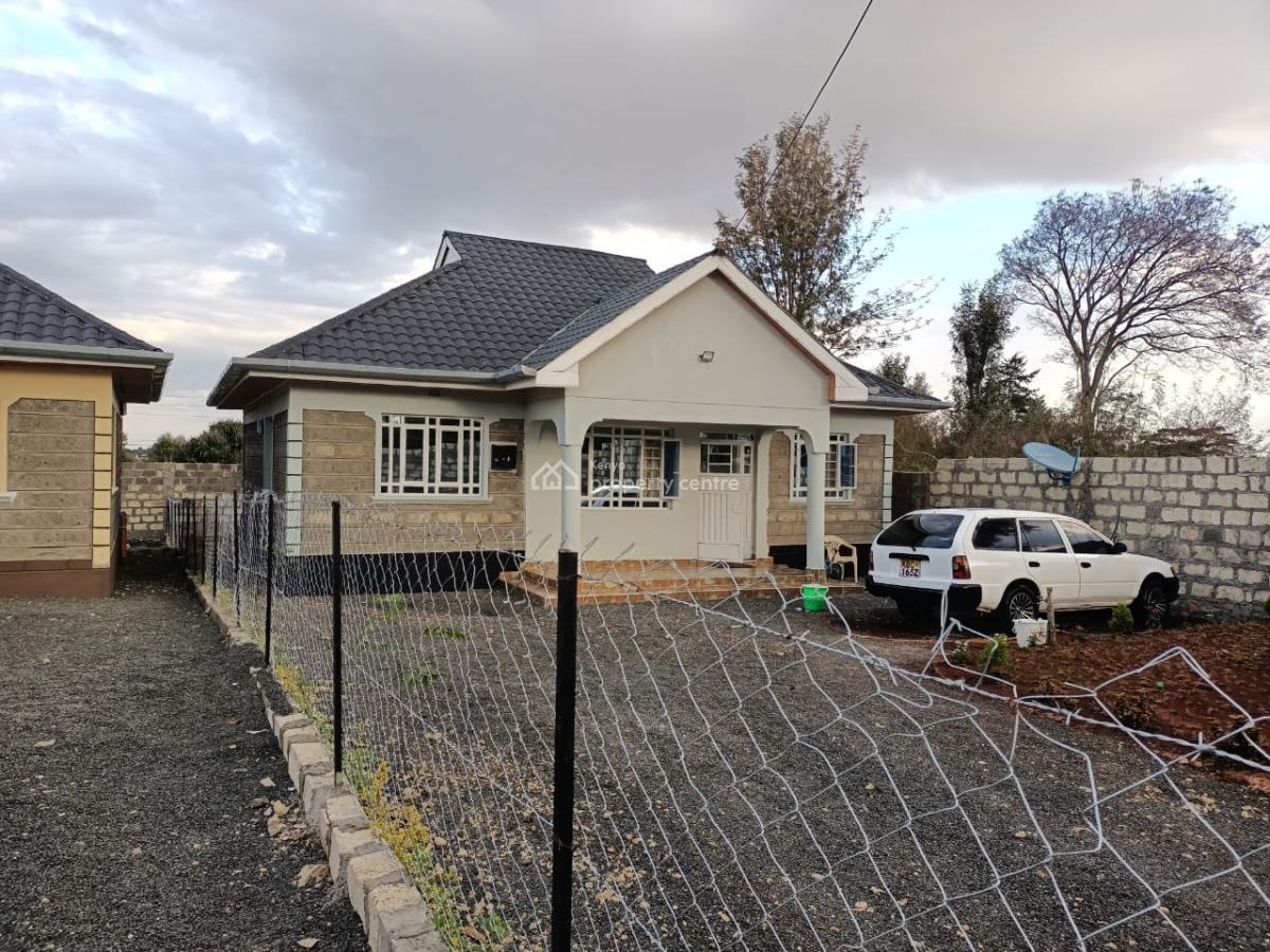 Newly Built 3 Bedroom Bungalow with Perimeter/dsq on Eighth in Rongai, Ongata Rongai, Kajiado, House for Sale