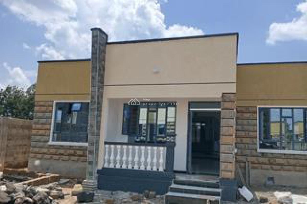 Newly Built 4bedroom Bungalow All Ensuite on Eighth in Ongata Rongai., Ongata Rongai, Kajiado, House for Sale