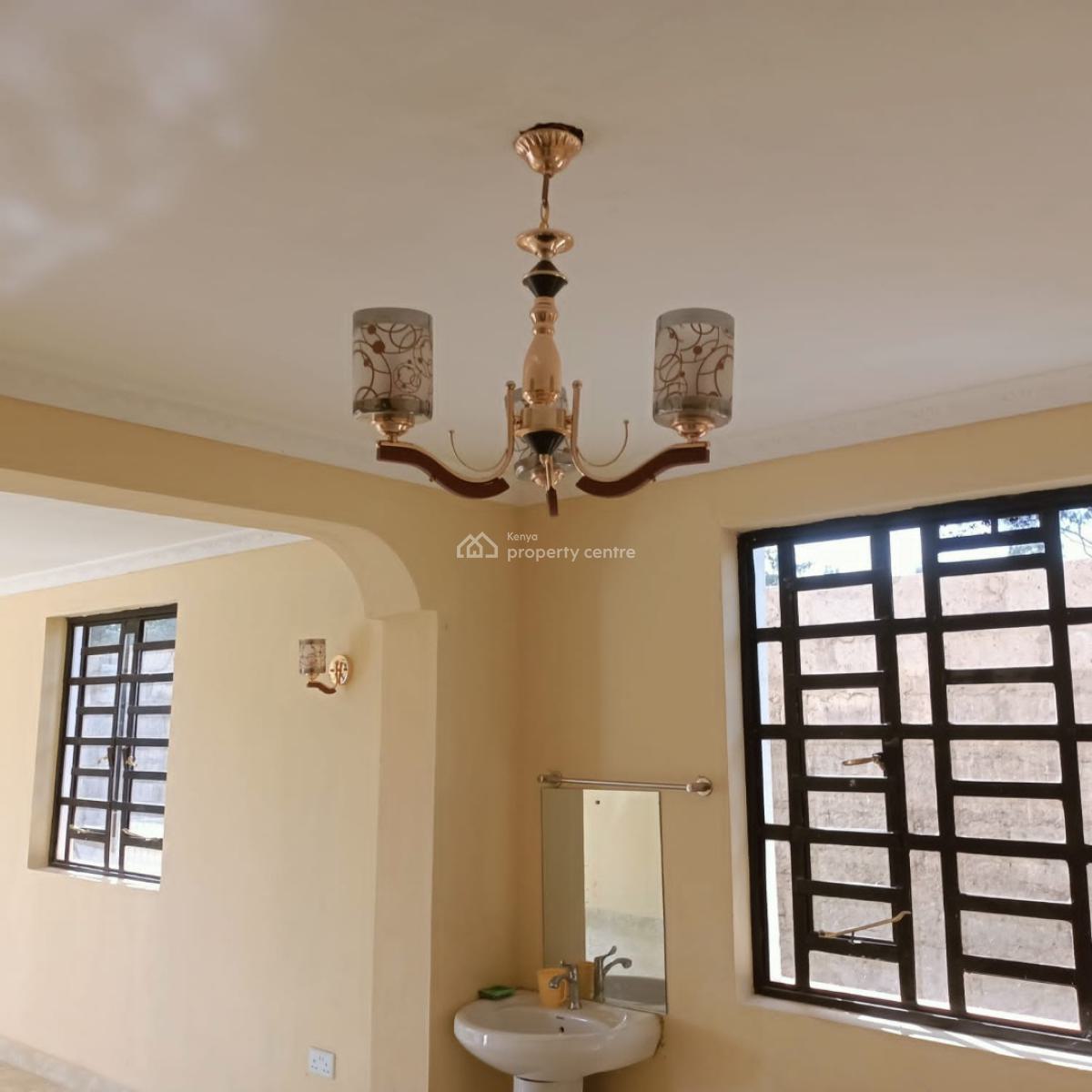 Spacious 4 Bedroom Maisonette on Quarter Acre with Study/dsq in Rongai, Ongata Rongai, Kajiado, House for Sale