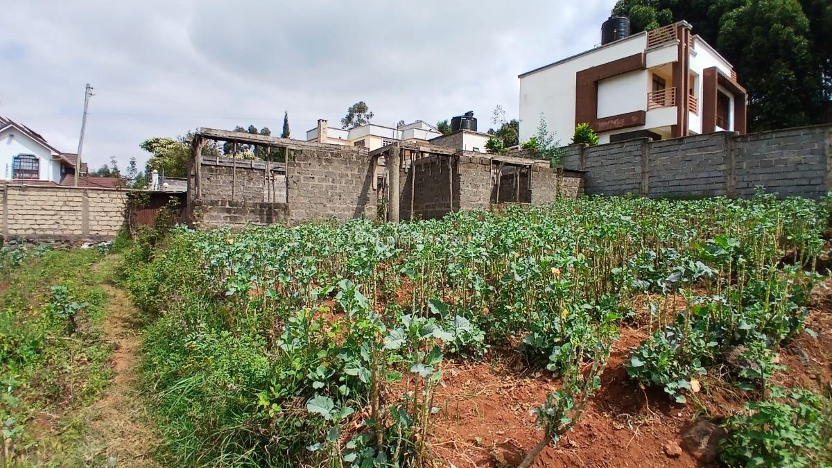 Ready to Build  50 By 100ft Plot, Gikambura, Kikuyu, Kiambu, Residential Land for Sale