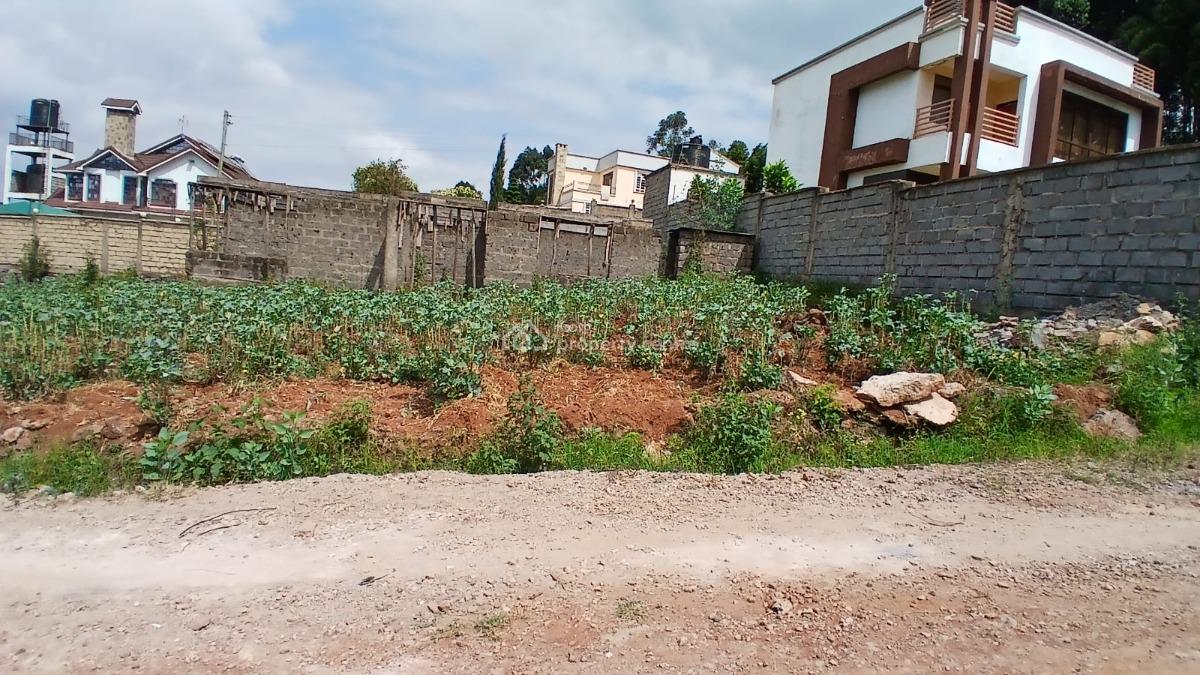 Ready to Build  50 By 100ft Plot, Gikambura, Kikuyu, Kiambu, Residential Land for Sale