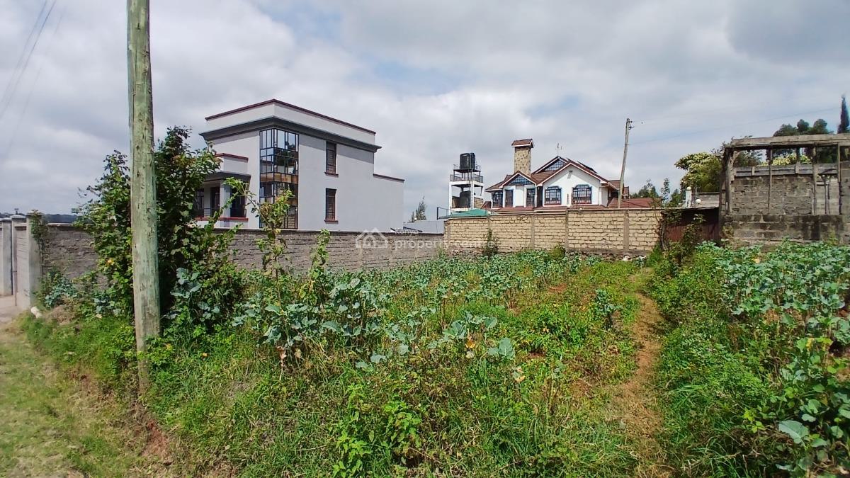 Ready to Build  50 By 100ft Plot, Gikambura, Kikuyu, Kiambu, Residential Land for Sale