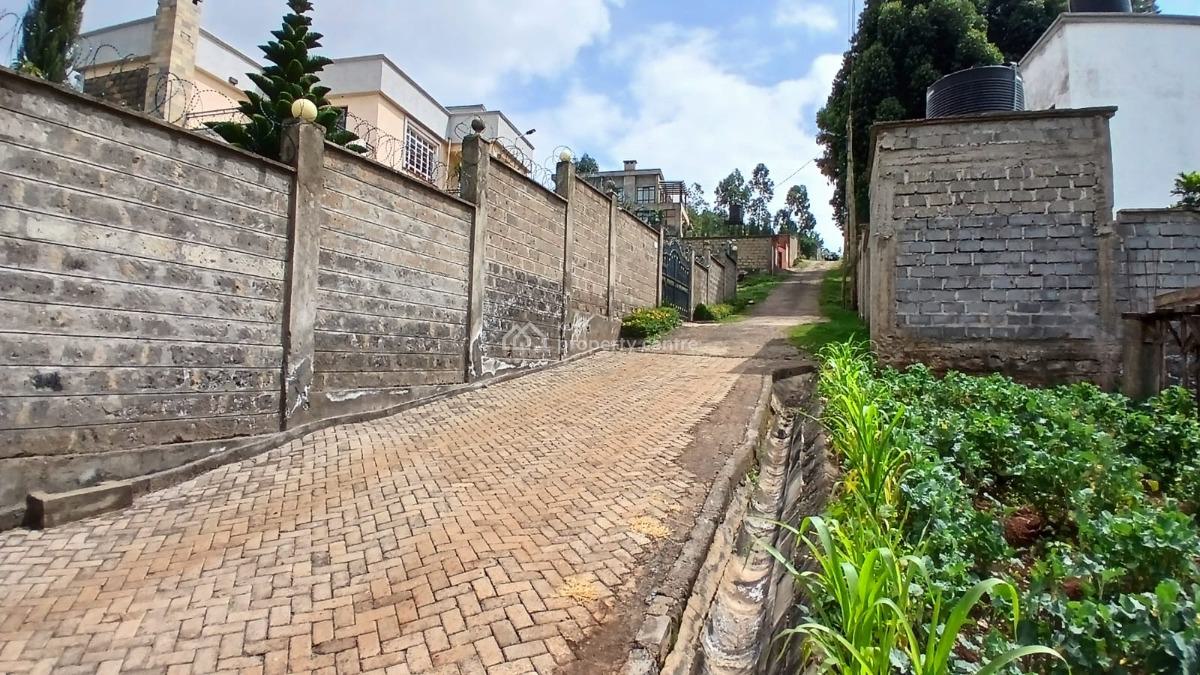 Ready to Build  50 By 100ft Plot, Gikambura, Kikuyu, Kiambu, Residential Land for Sale