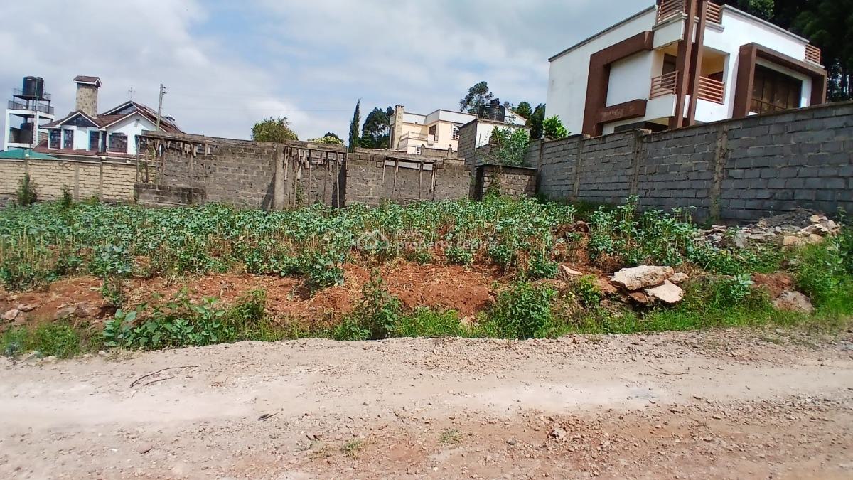 Ready to Build  50 By 100ft Plot, Gikambura, Kikuyu, Kiambu, Residential Land for Sale