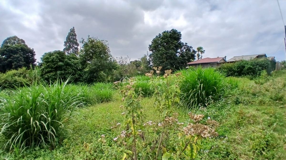 Ready to Build 100 By 100 Plot in a Ready Neighbourhood, Mai-ii-hii, Kikuyu, Kiambu, Residential Land for Sale