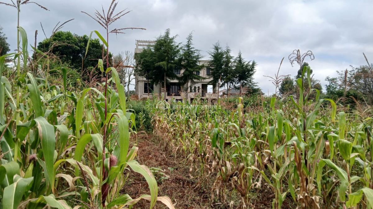 Ready to Build 100 By 100 Plot in a Ready Neighbourhood, Mai-ii-hii, Kikuyu, Kiambu, Residential Land for Sale