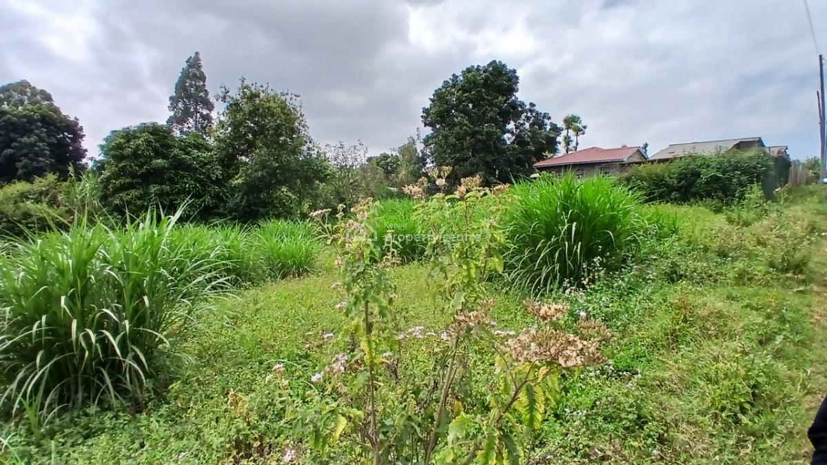 Ready to Build 100 By 100 Plot in a Ready Neighbourhood, Mai-ii-hii, Kikuyu, Kiambu, Residential Land for Sale
