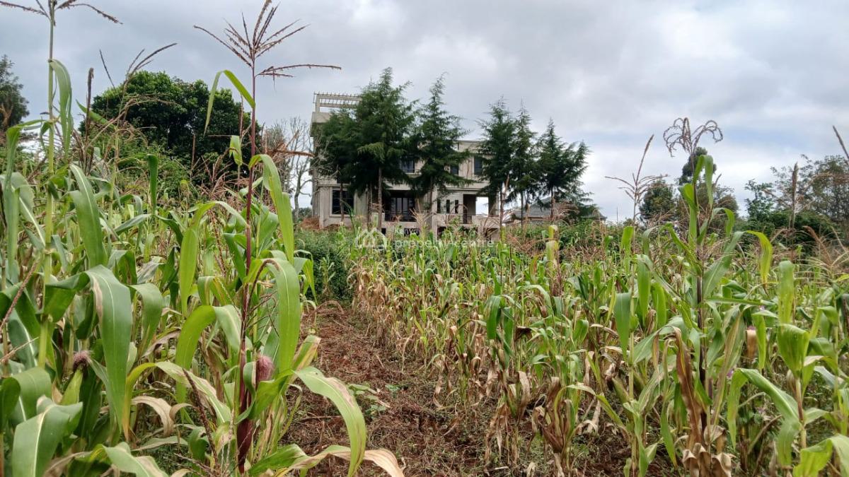 Ready to Build 100 By 100 Plot in a Ready Neighbourhood, Mai-ii-hii, Kikuyu, Kiambu, Residential Land for Sale