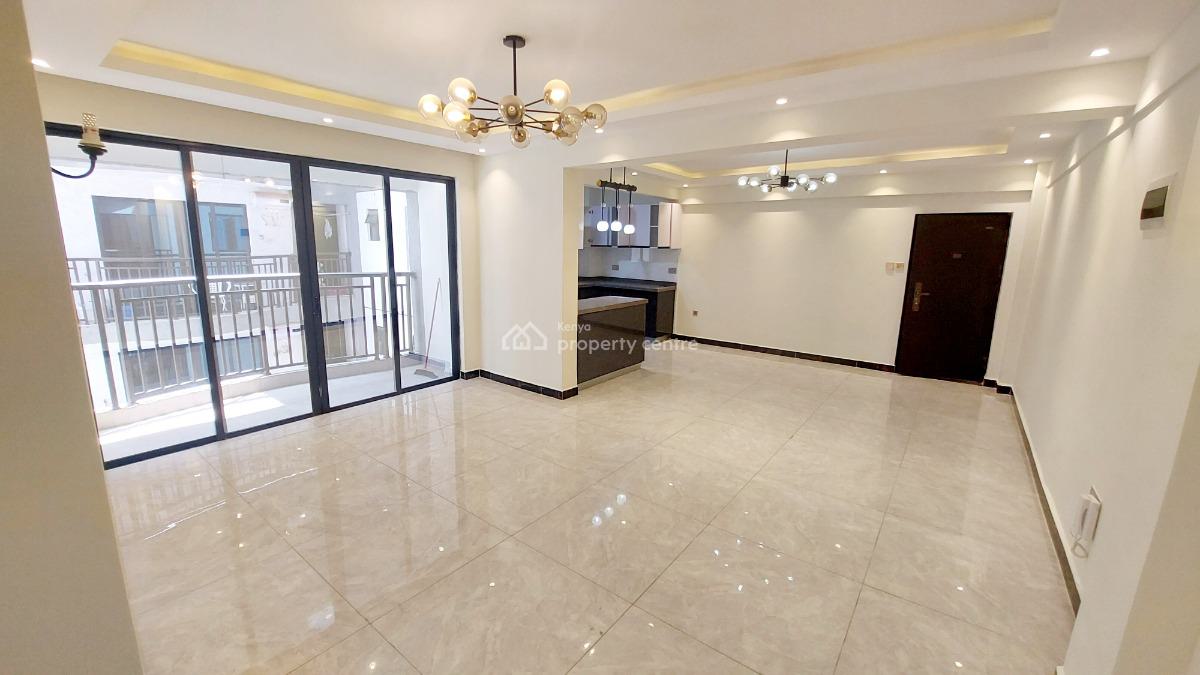 Three Bedroom Apartment in Kileleshwa, Kileleshwa, Kileleshwa, Nairobi, Apartment for Rent