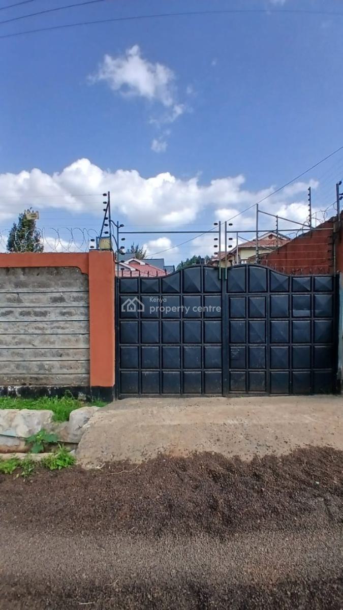 Ready to Move in Bungalow, Gikambura, Kikuyu, Kiambu, Semi-detached Bungalow for Sale