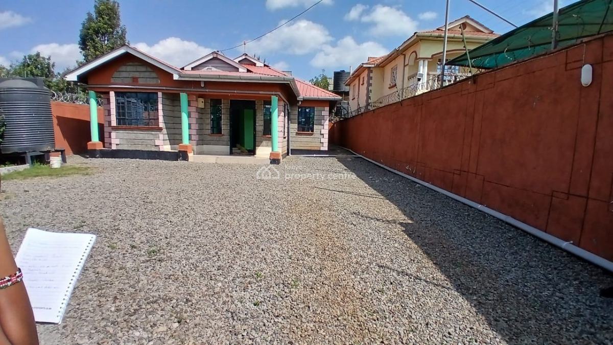 Ready to Move in Bungalow, Gikambura, Kikuyu, Kiambu, Semi-detached Bungalow for Sale