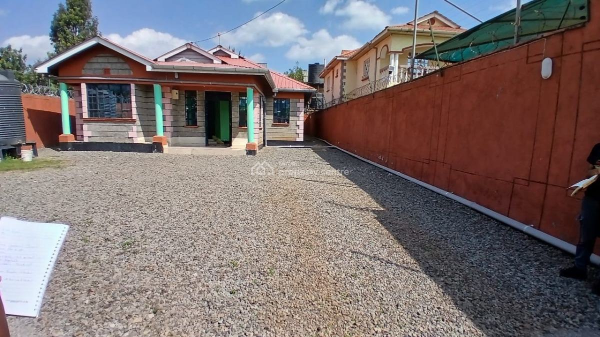 Ready to Move in Bungalow, Gikambura, Kikuyu, Kiambu, Semi-detached Bungalow for Sale