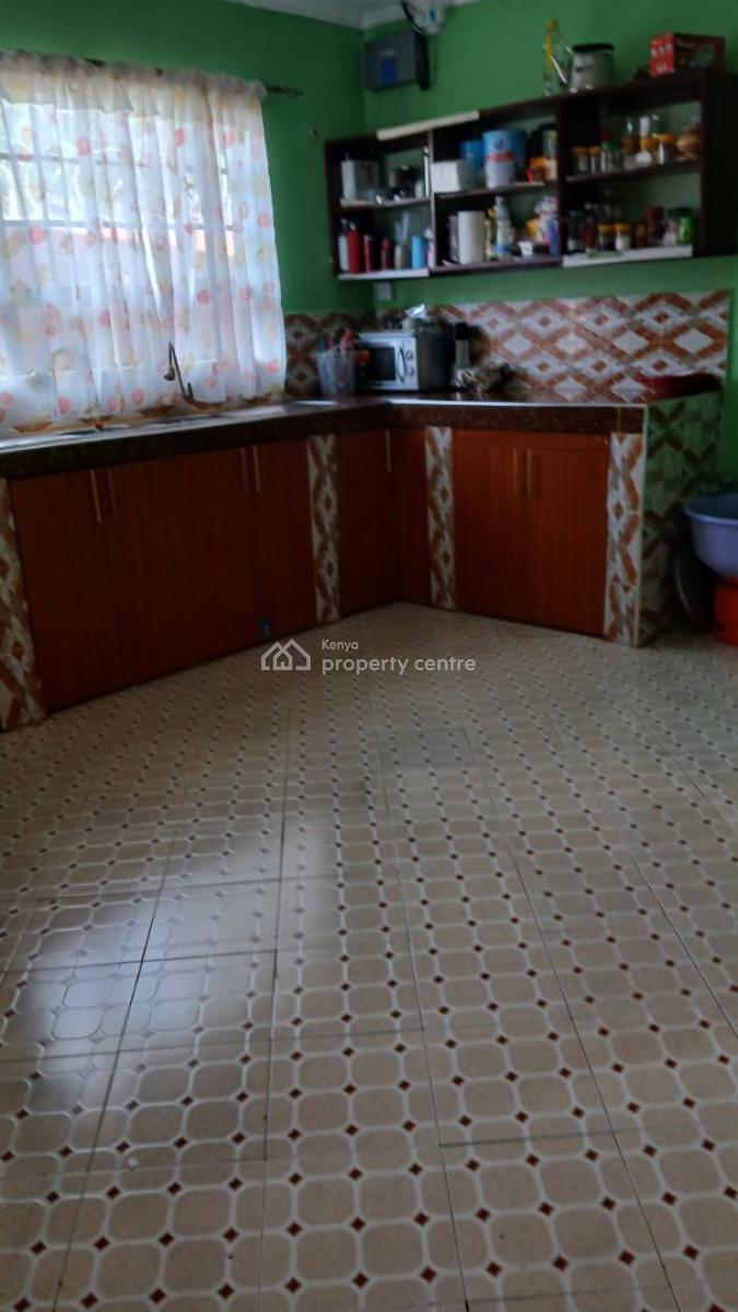Ready to Move in Bungalow, Gikambura, Kikuyu, Kiambu, Semi-detached Bungalow for Sale
