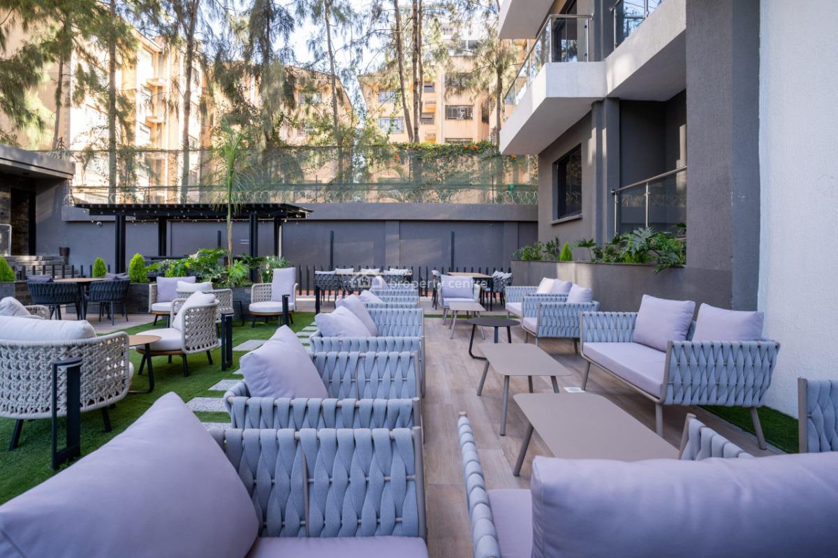 Fully Furnished and Serviced Studio Apartment in Kilimani, Argwings Kodhek Road, Kilimani, Nairobi, Apartment for Rent