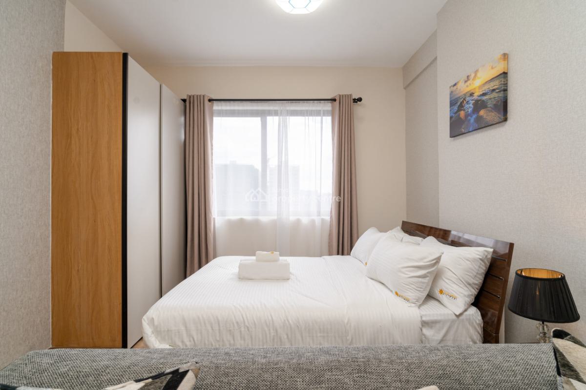 Fully Furnished and Serviced Studio Apartment in Kilimani, Argwings Kodhek Road, Kilimani, Nairobi, Apartment for Rent