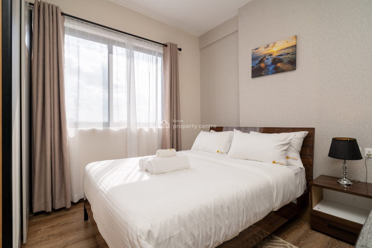Fully Furnished and Serviced Studio Apartment in Kilimani, Argwings Kodhek Road, Kilimani, Nairobi, Apartment for Rent