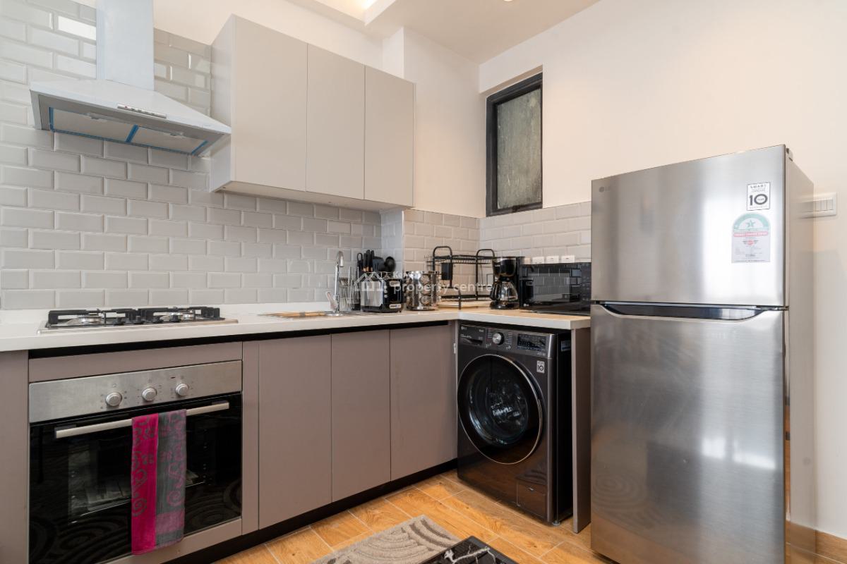 Fully Furnished and Serviced Studio Apartment in Kilimani, Argwings Kodhek Road, Kilimani, Nairobi, Apartment for Rent