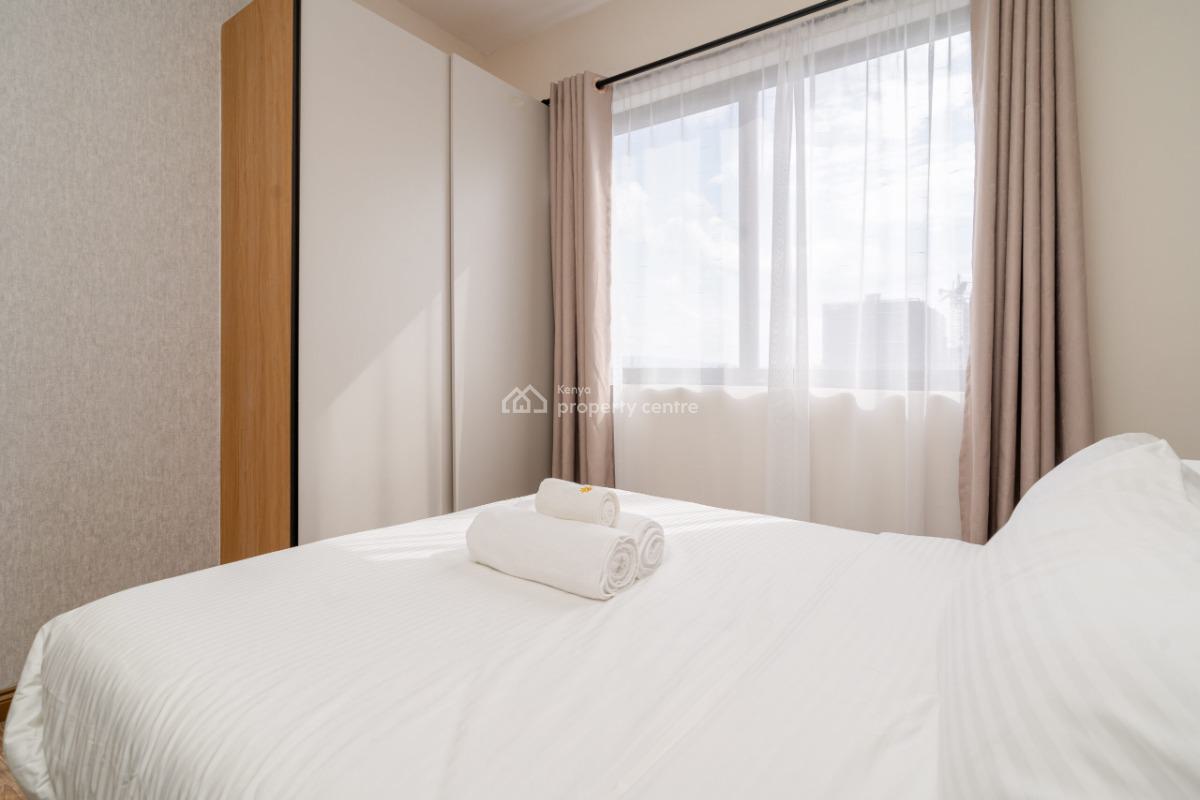 Fully Furnished and Serviced Studio Apartment in Kilimani, Argwings Kodhek Road, Kilimani, Nairobi, Apartment for Rent