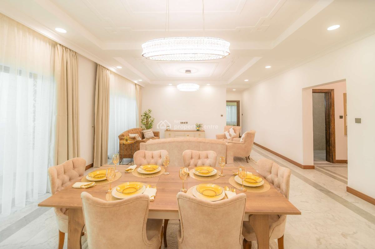 Fully Furnished Three Bedroom Apartments in Kileleshwa, Kileleshwa, Kileleshwa, Nairobi, Apartment for Sale