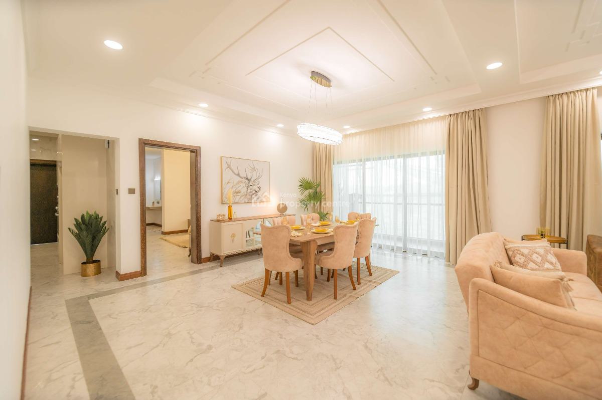 Fully Furnished Three Bedroom Apartments in Kileleshwa, Kileleshwa, Kileleshwa, Nairobi, Apartment for Sale