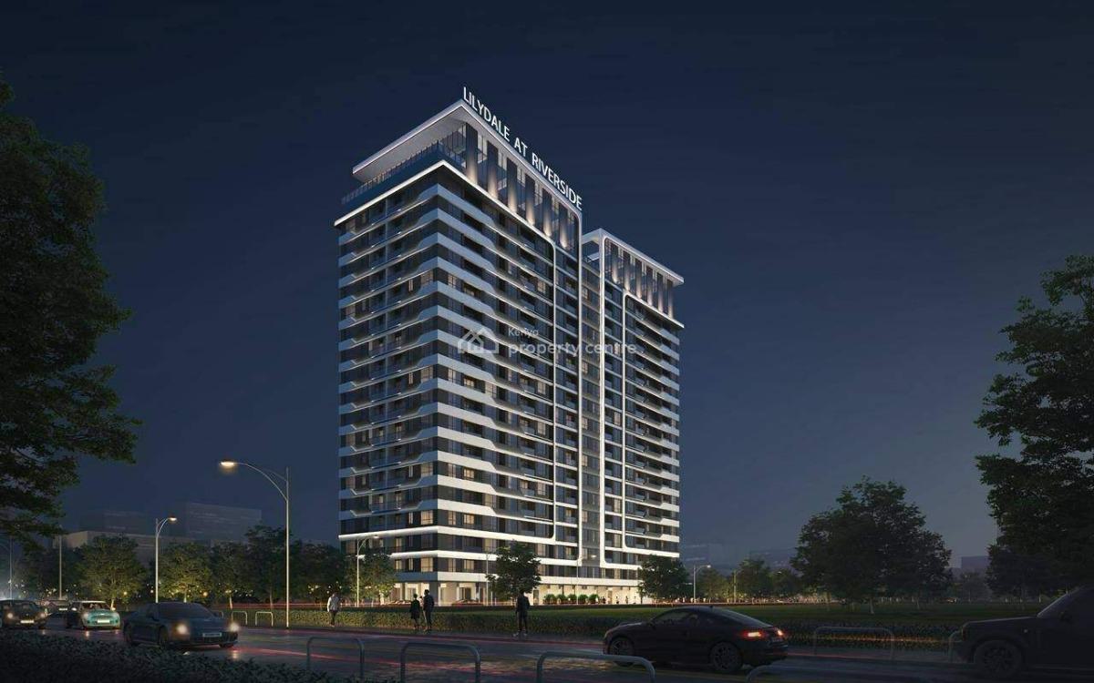 Two Bedroom Plus Dsq Apartments on The Riverside Drive, Riverside Drive, Westlands, Nairobi, Apartment for Sale