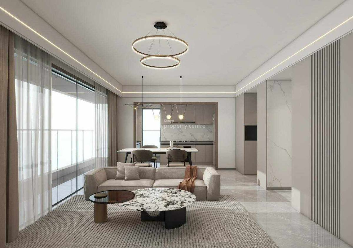 Two Bedroom Plus Dsq Apartments on The Riverside Drive, Riverside Drive, Westlands, Nairobi, Apartment for Sale