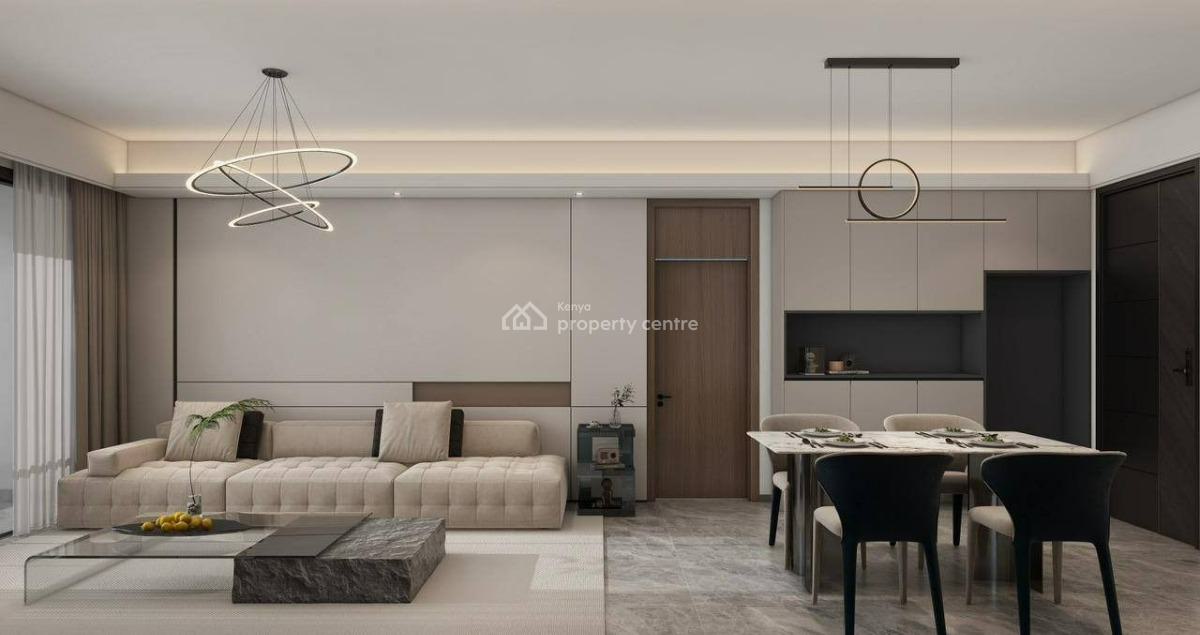Two Bedroom Plus Dsq Apartments on The Riverside Drive, Riverside Drive, Westlands, Nairobi, Apartment for Sale