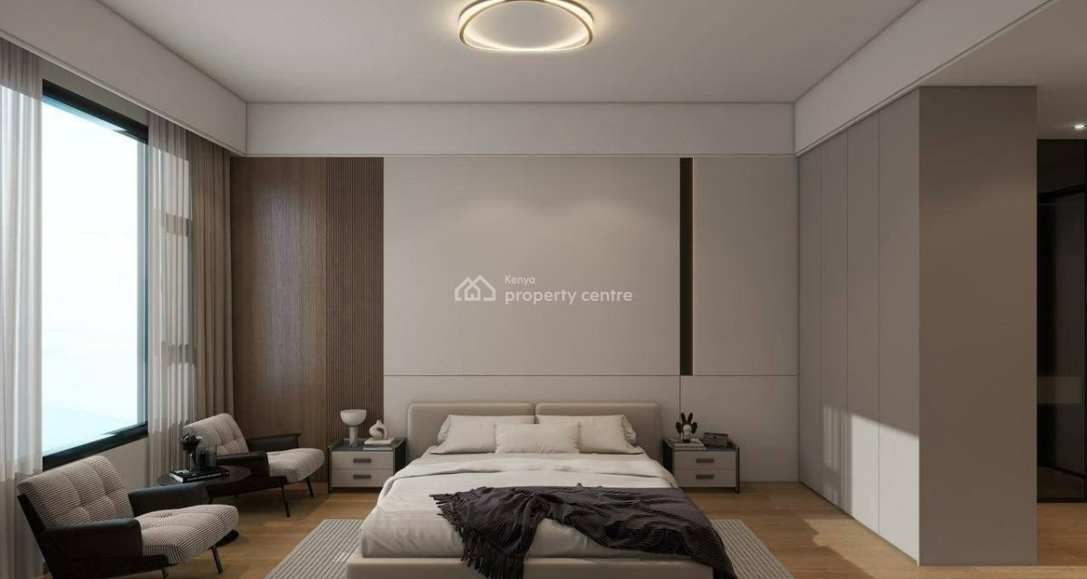 Two Bedroom Plus Dsq Apartments on The Riverside Drive, Riverside Drive, Westlands, Nairobi, Apartment for Sale
