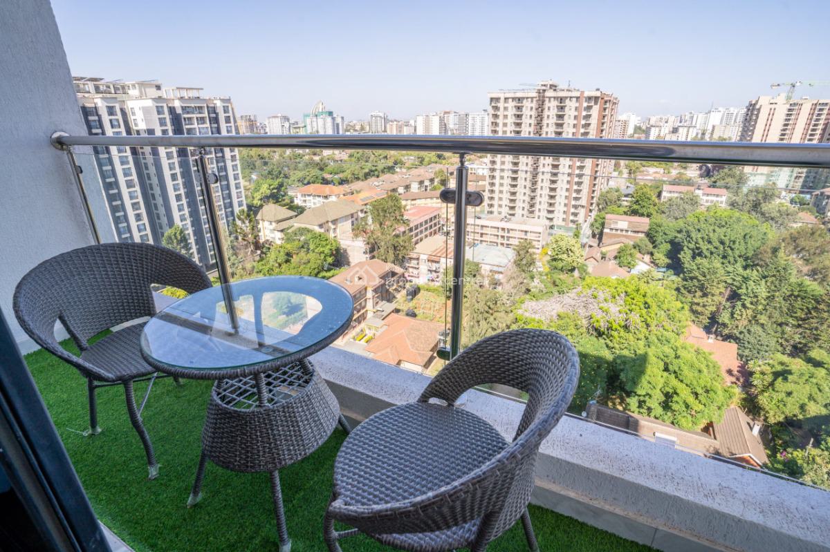 1bedroom Fully Furnished and Serviced Apartment in Kilimani, Elgeyo Marakwet Road, Kilimani, Nairobi, Apartment for Rent