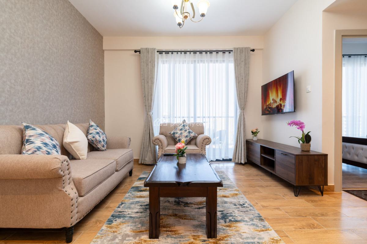 1bedroom Fully Furnished and Serviced Apartment in Kilimani, Elgeyo Marakwet Road, Kilimani, Nairobi, Apartment for Rent