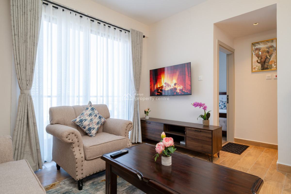 1bedroom Fully Furnished and Serviced Apartment in Kilimani, Elgeyo Marakwet Road, Kilimani, Nairobi, Apartment for Rent