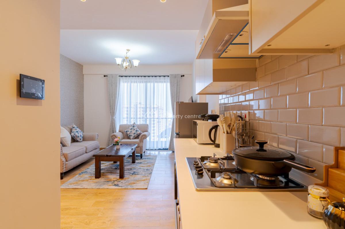 1bedroom Fully Furnished and Serviced Apartment in Kilimani, Elgeyo Marakwet Road, Kilimani, Nairobi, Apartment for Rent
