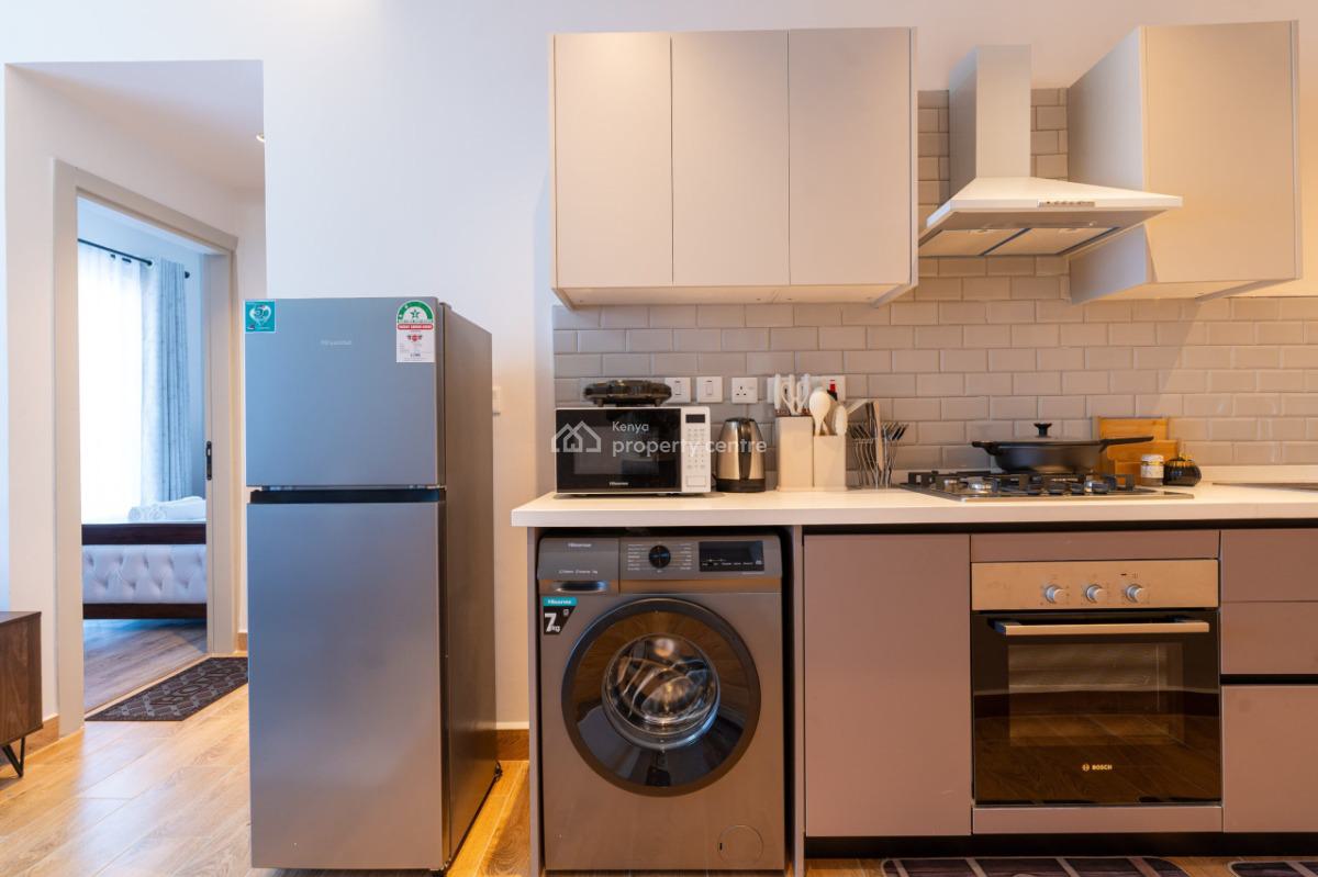 1bedroom Fully Furnished and Serviced Apartment in Kilimani, Elgeyo Marakwet Road, Kilimani, Nairobi, Apartment for Rent