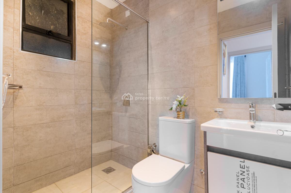 1bedroom Fully Furnished and Serviced Apartment in Kilimani, Elgeyo Marakwet Road, Kilimani, Nairobi, Apartment for Rent