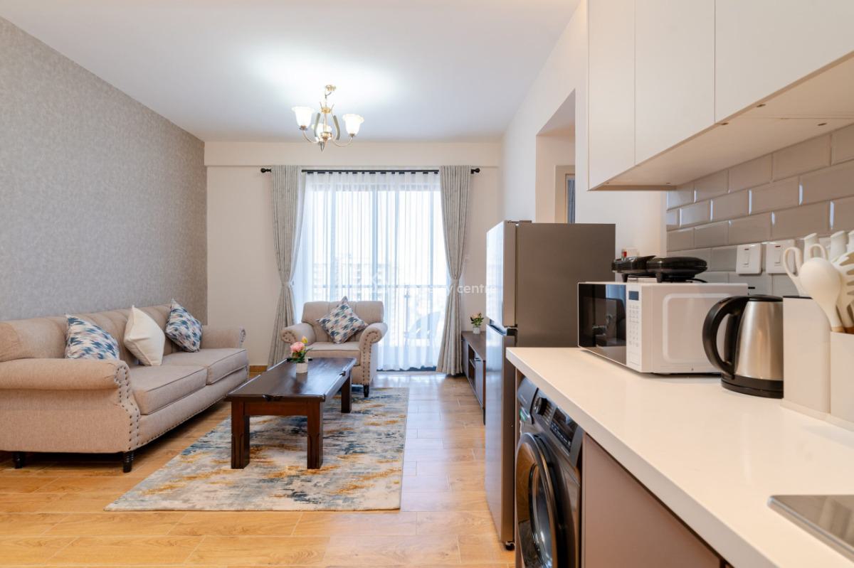 1bedroom Fully Furnished and Serviced Apartment in Kilimani, Elgeyo Marakwet Road, Kilimani, Nairobi, Apartment for Rent