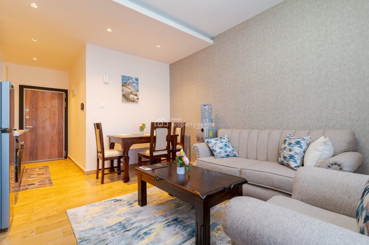 1bedroom Fully Furnished and Serviced Apartment in Kilimani, Elgeyo Marakwet Road, Kilimani, Nairobi, Apartment for Rent