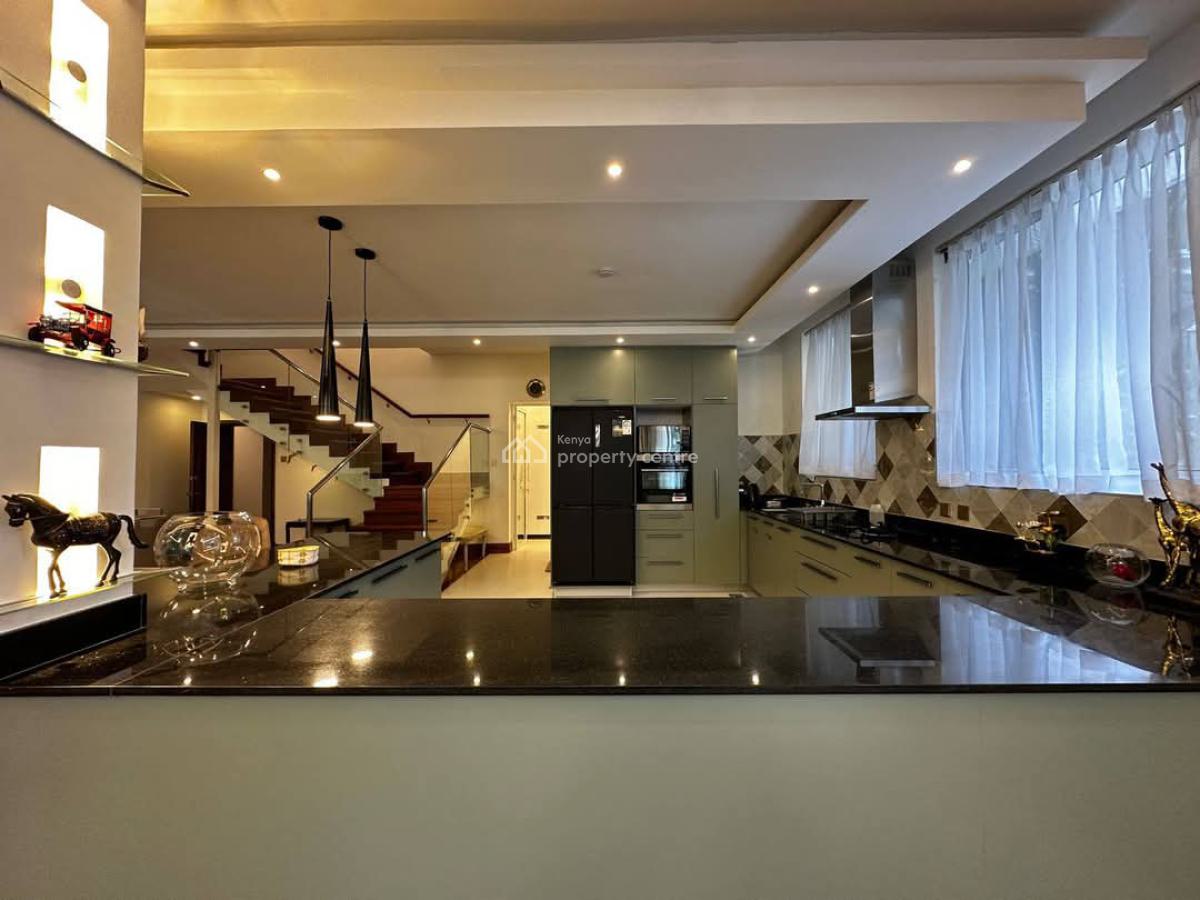 Luxury 2 Bedroom Furnish House in Gigiri, Gigiri, Runda, Westlands, Nairobi, House for Rent