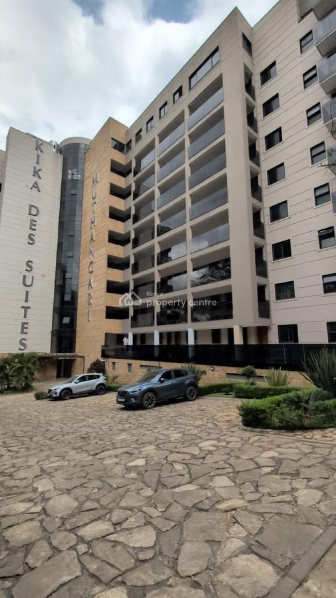 3 Bedroom Apartment in Westlands, Muthangari Drive, Westlands, Nairobi, Apartment for Rent
