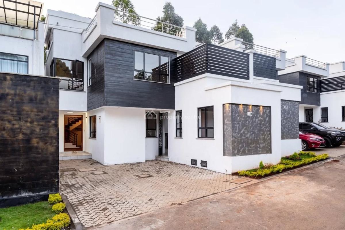 4 Bedroom Modern Villa in Westlands, New Kitisuru, Kitisuru, Nairobi, House for Rent