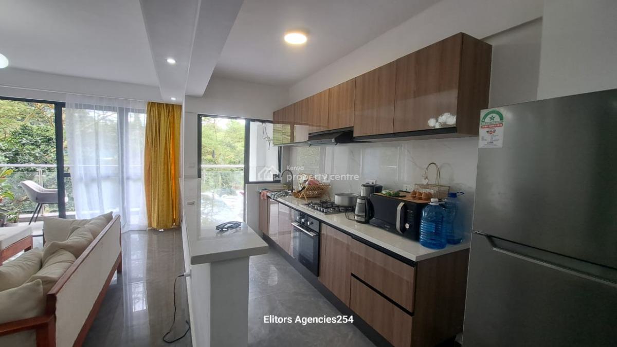 Fully Furnished 2 Bedroom Not Serviced, Riverside Drive, Westlands, Nairobi, Apartment for Rent