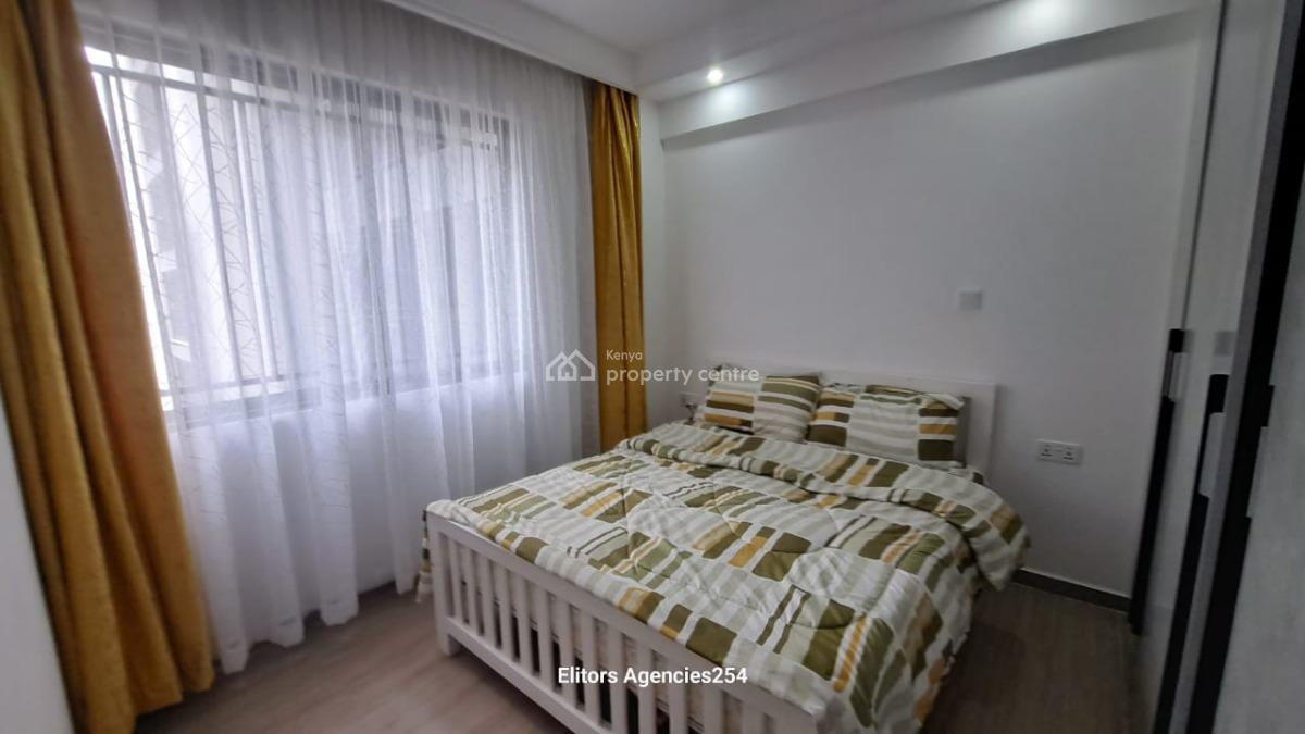 Fully Furnished 2 Bedroom Not Serviced, Riverside Drive, Westlands, Nairobi, Apartment for Rent