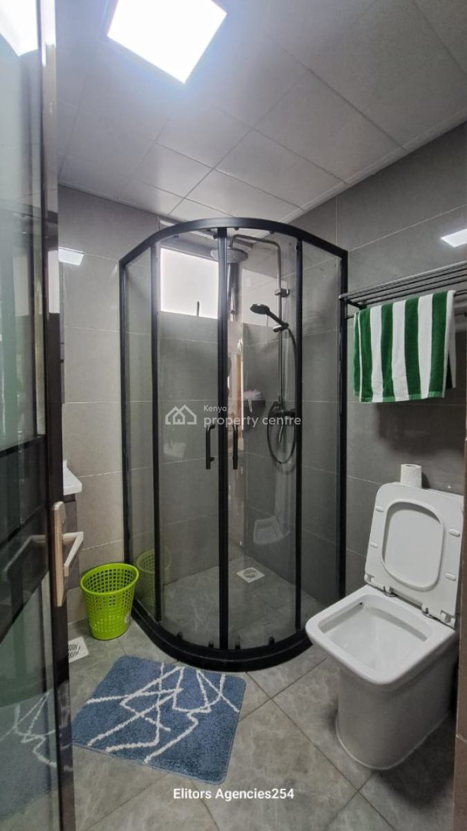 Fully Furnished 2 Bedroom Not Serviced, Riverside Drive, Westlands, Nairobi, Apartment for Rent