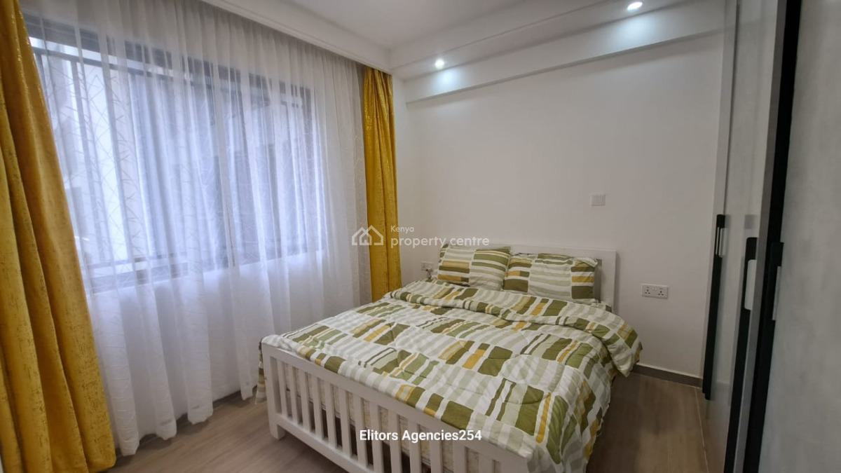 Fully Furnished 2 Bedroom Not Serviced, Riverside Drive, Westlands, Nairobi, Apartment for Rent
