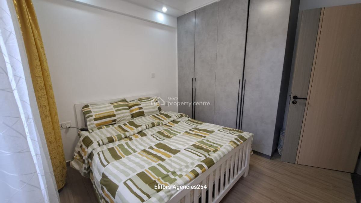 Fully Furnished 2 Bedroom Not Serviced, Riverside Drive, Westlands, Nairobi, Apartment for Rent