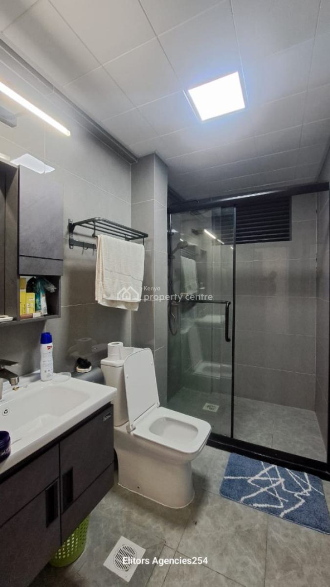 Fully Furnished 2 Bedroom Not Serviced, Riverside Drive, Westlands, Nairobi, Apartment for Rent
