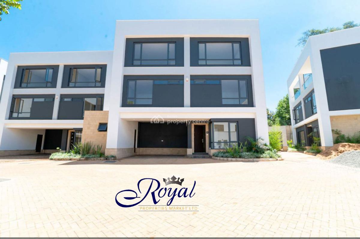 Loresho/kyuna -- Brand New 5-bedroom Home in Gated Community, Loresho, Westlands, Nairobi, House for Rent