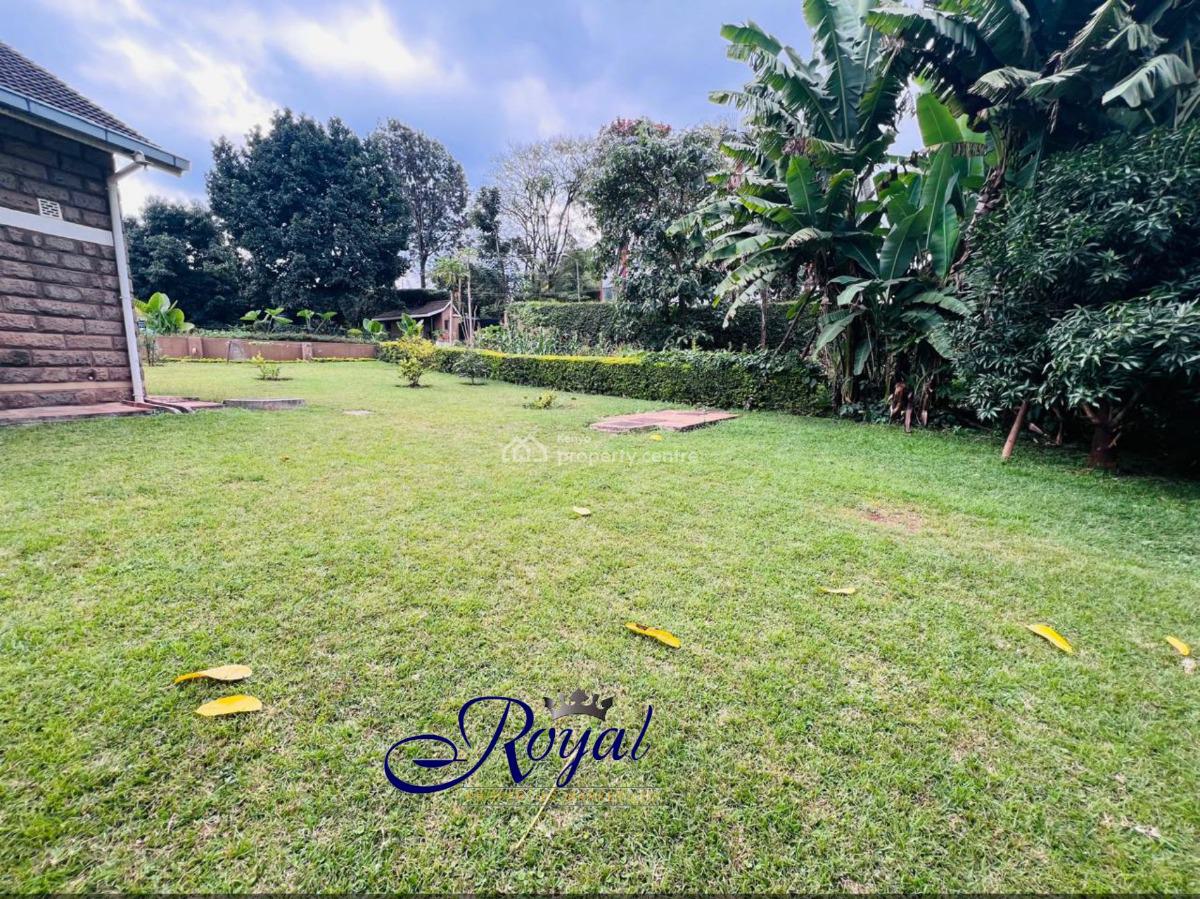 Thigiri -- Spacious 4-bedroom Home, Runda, Westlands, Nairobi, Townhouse for Rent