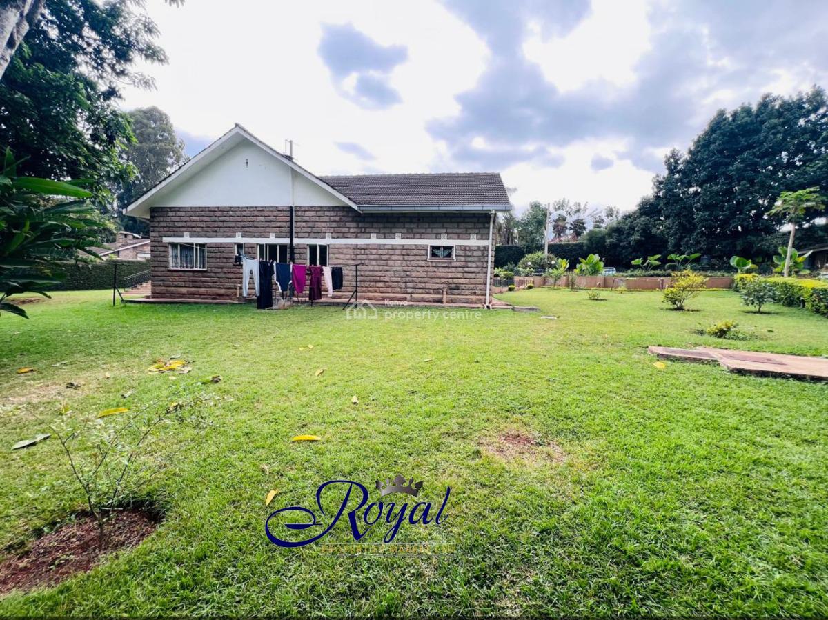 Thigiri -- Spacious 4-bedroom Home, Runda, Westlands, Nairobi, Townhouse for Rent