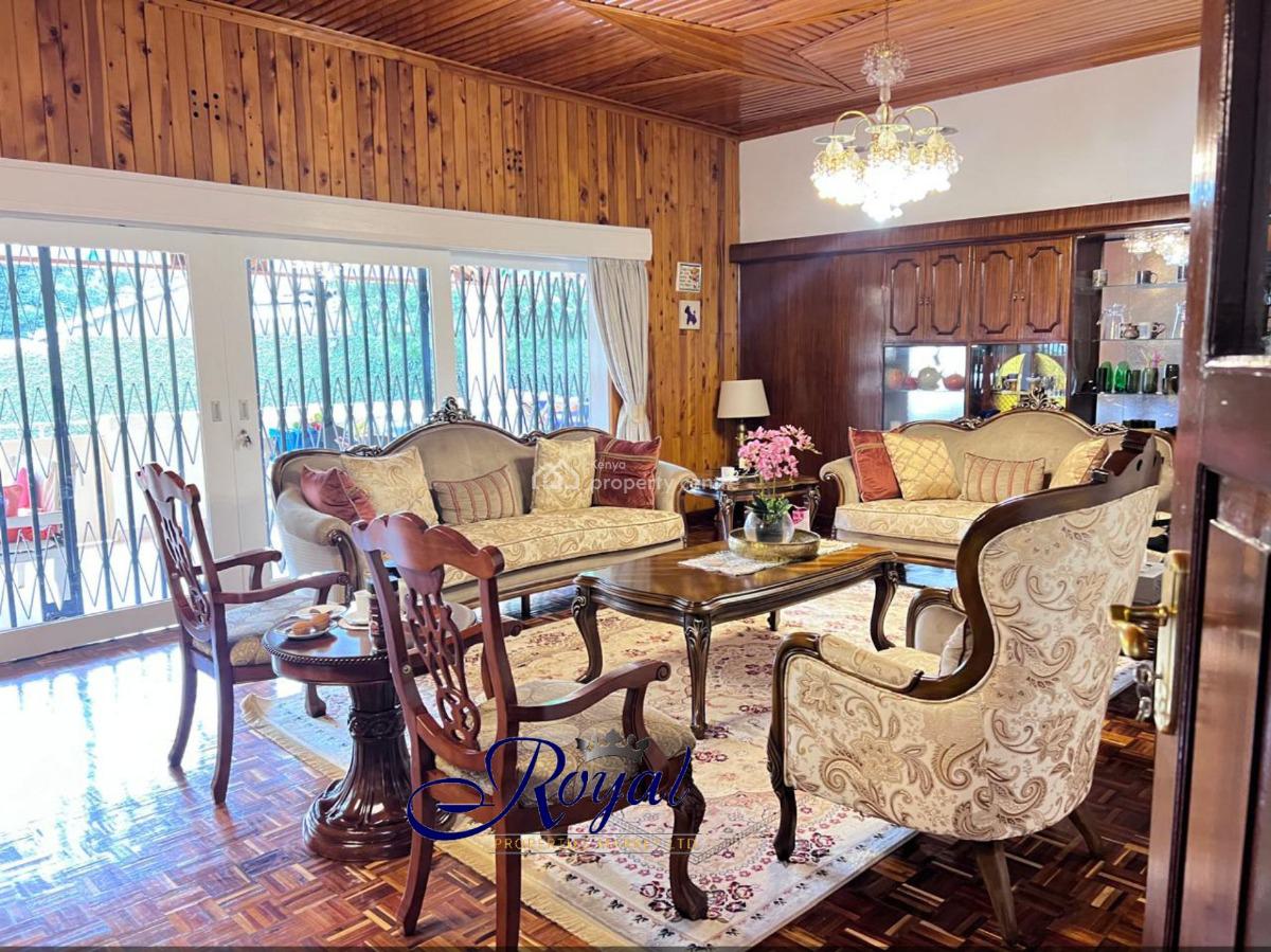 Thigiri -- Spacious 4-bedroom Home, Runda, Westlands, Nairobi, Townhouse for Rent
