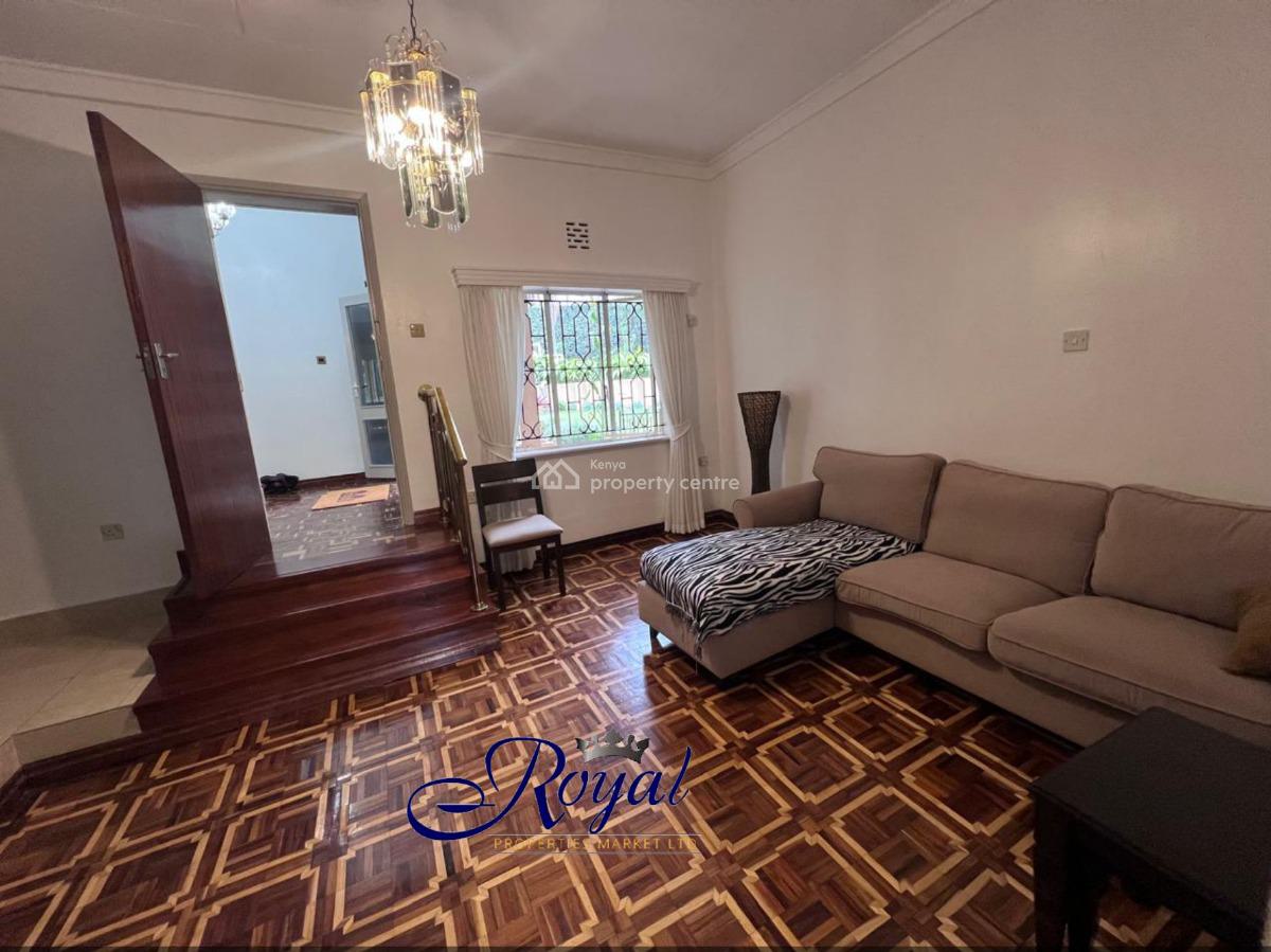 Thigiri -- Spacious 4-bedroom Home, Runda, Westlands, Nairobi, Townhouse for Rent